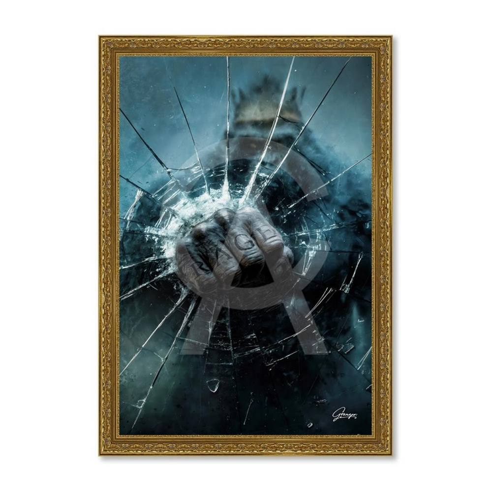 cadre Rage alexandre granger