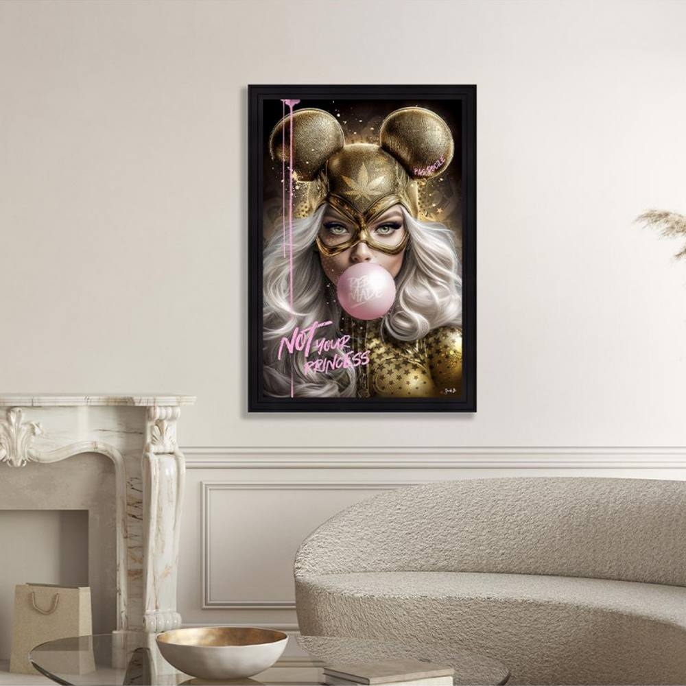 cadre sarah b Rebel Made Gold