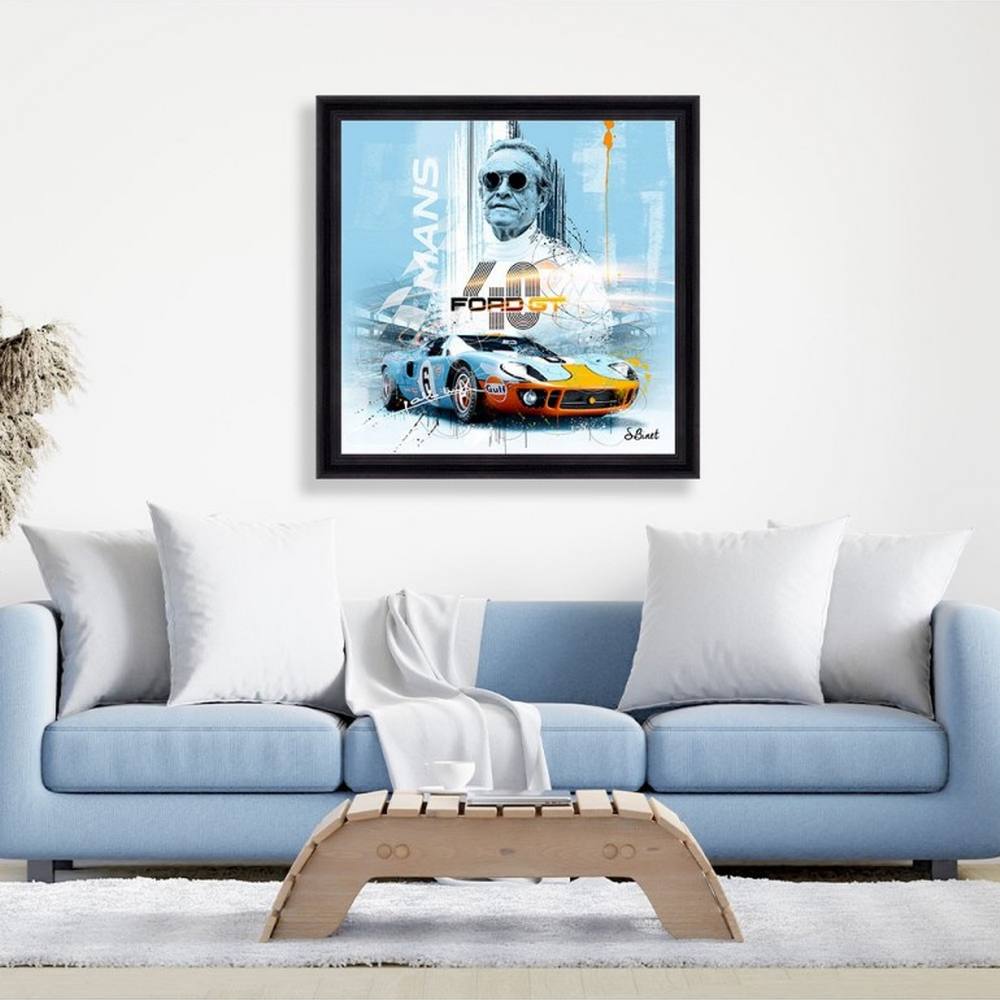 cadre sylvain binet GT40