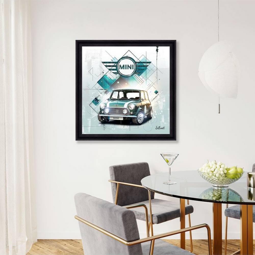cadre sylvain binet Mini Cooper