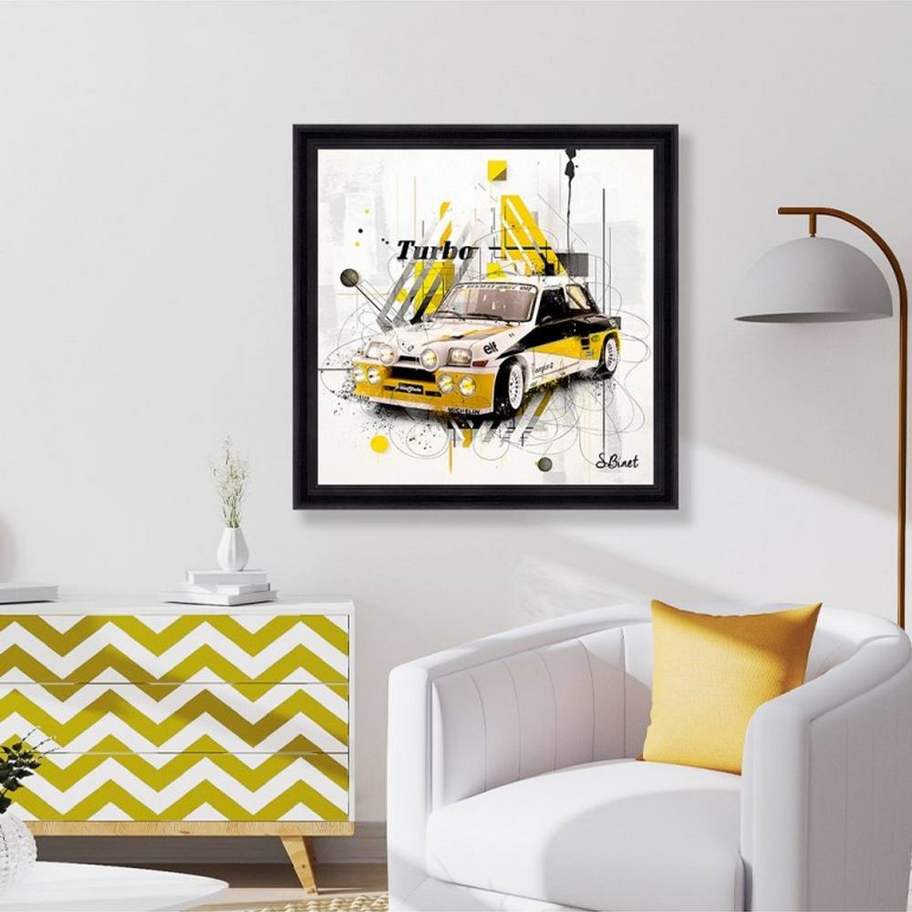 cadre sylvain binet R5 Maxi Turbo