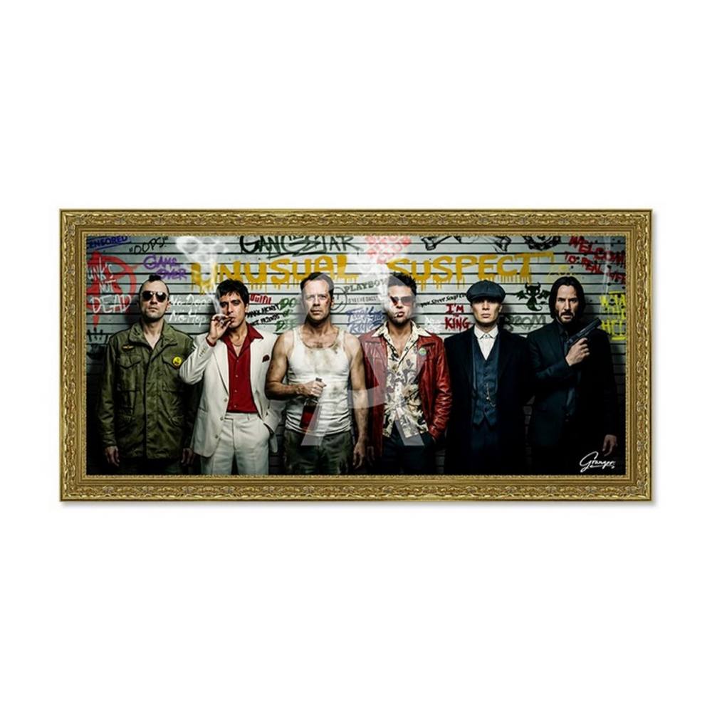 cadre Unusual Suspect alexandre granger