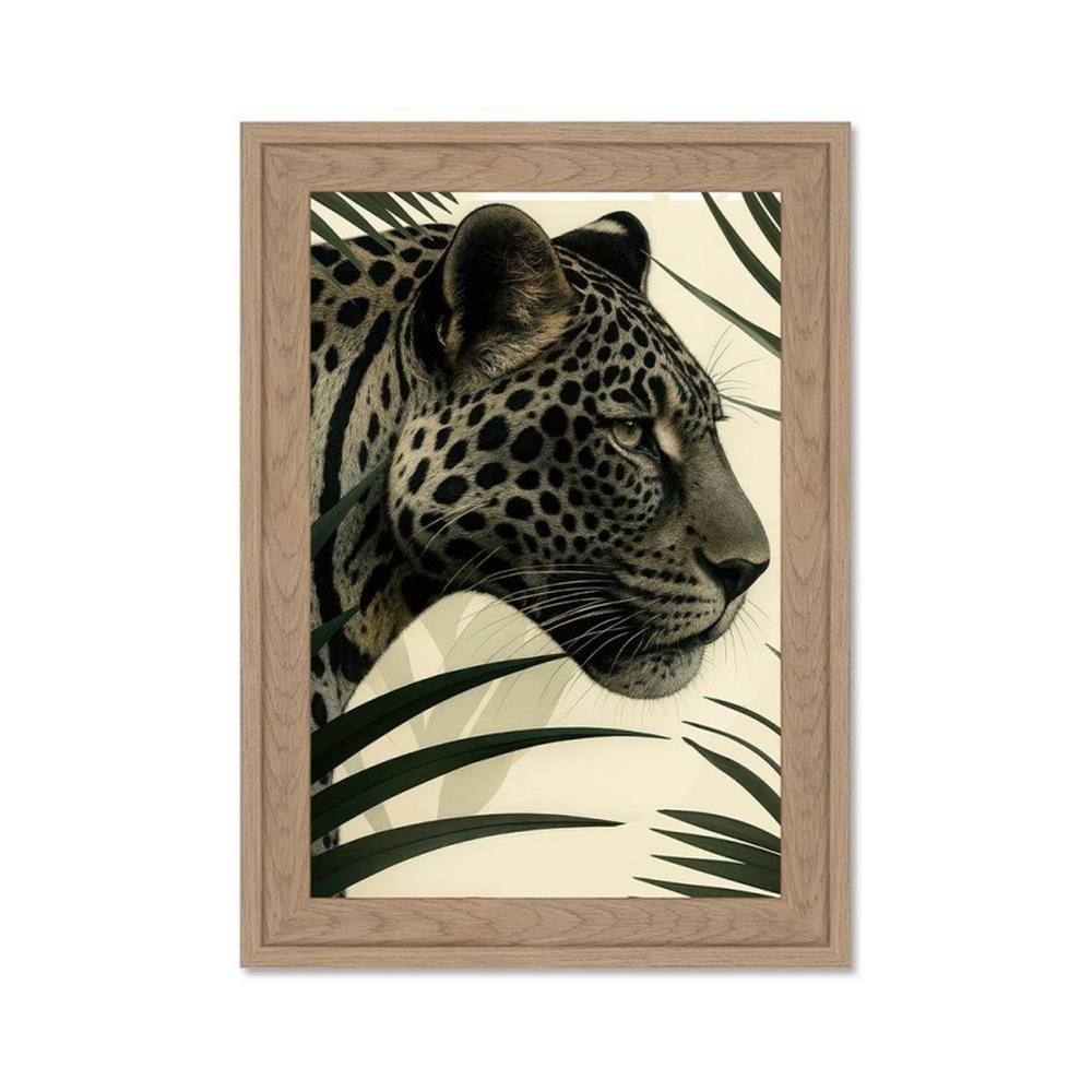 déco Félin Palmier