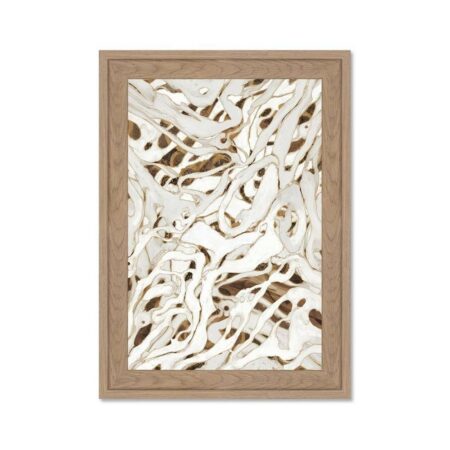 déco original Abstrait Blanc