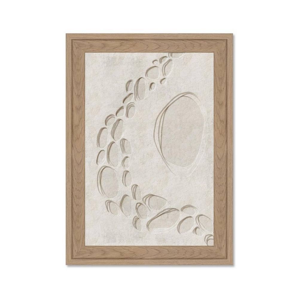 déco originale Abstrait Beige Formes Organiques