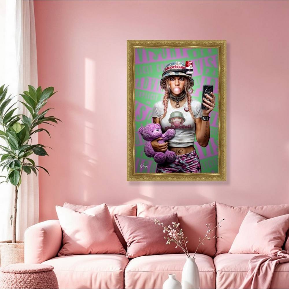 décoration murale doré alexandre granger Next Gen