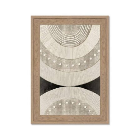 idée cadeau original Demi Cercles Texturé