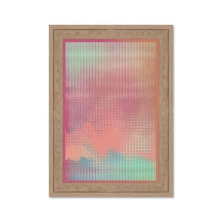 idée déco petit format Dégradé Pastel