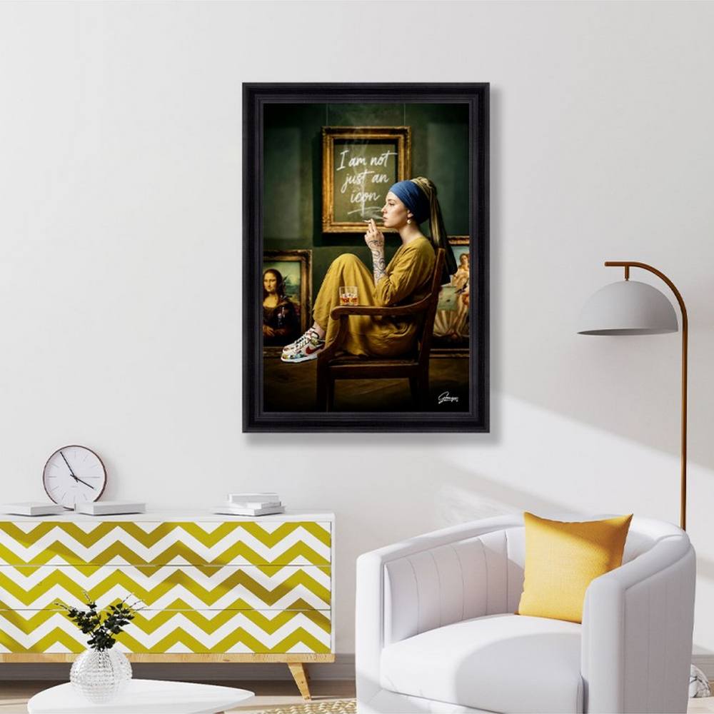 objet décoratif No Just An Icon alexandre granger