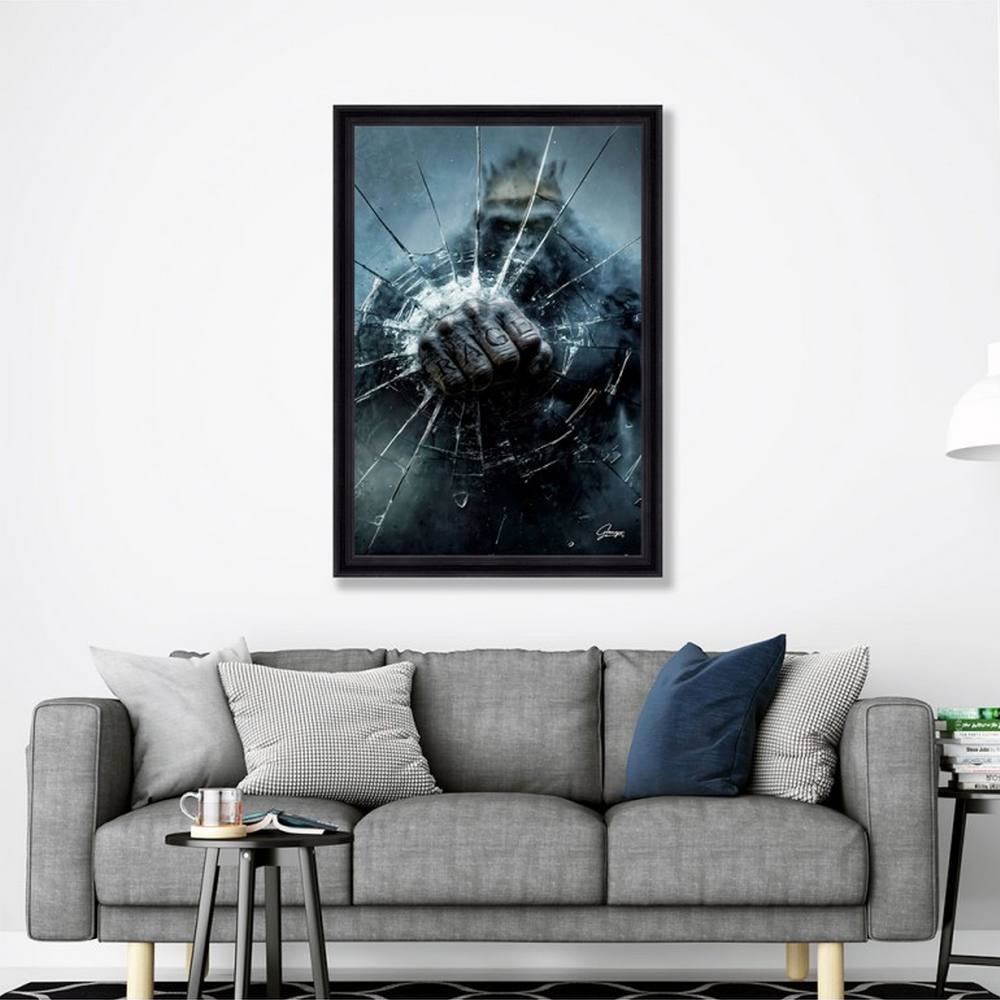 objet décoratif Rage alexandre granger