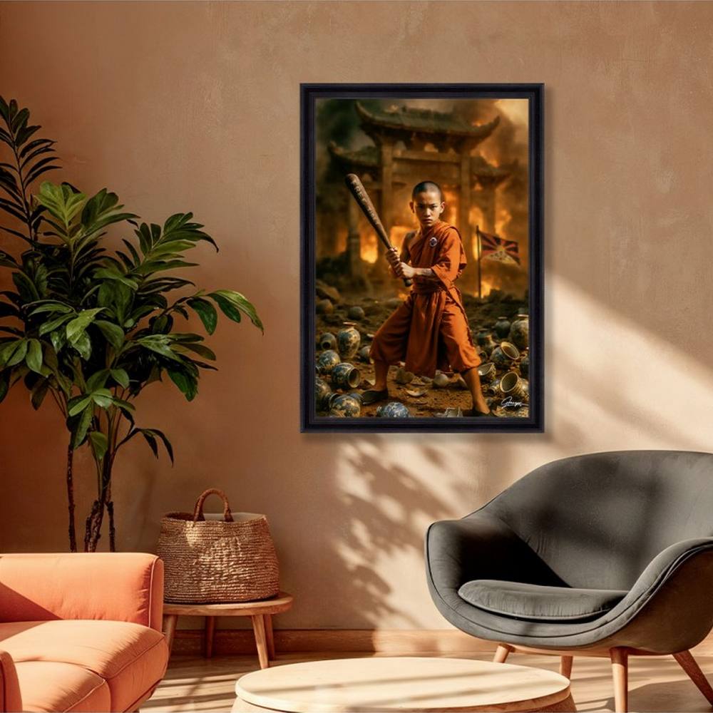 objet décoratif Zen Boy alexandre granger