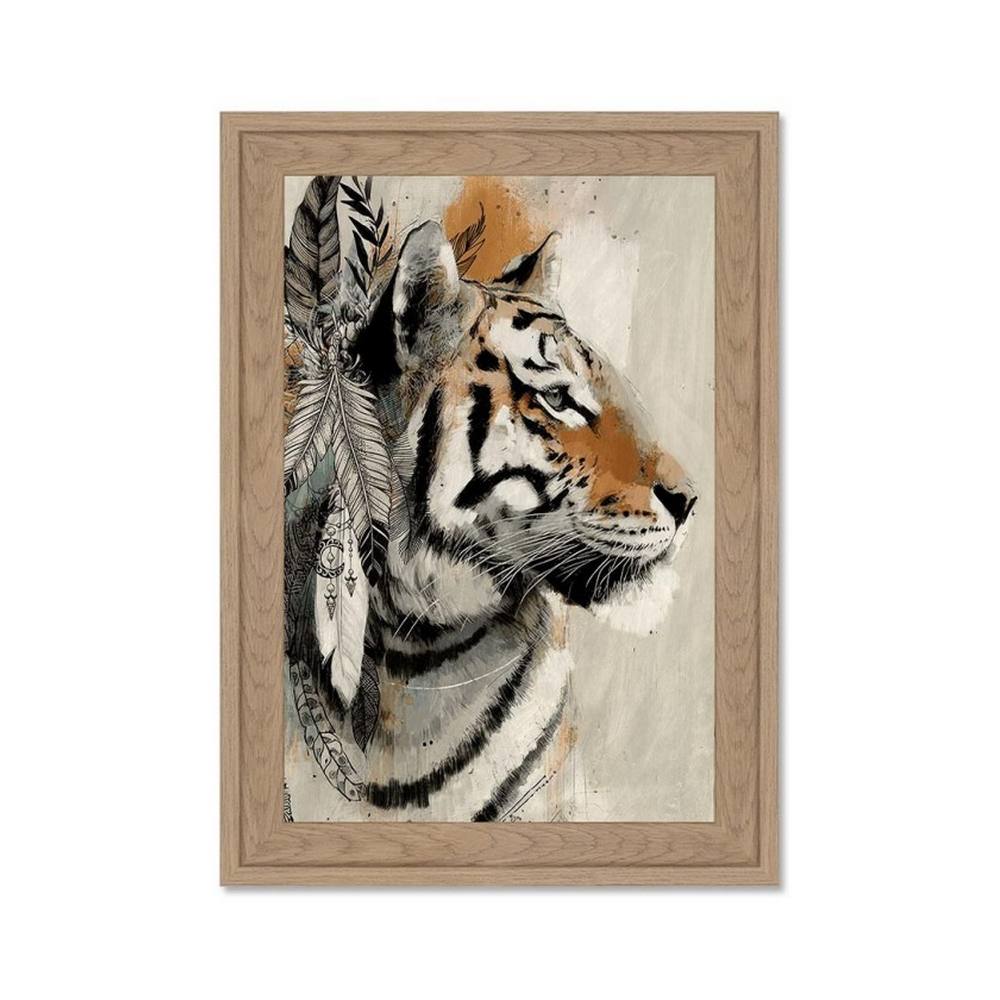 objet décoration Félin Plumes