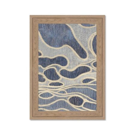 Petite Décoration Abstraite Bleu