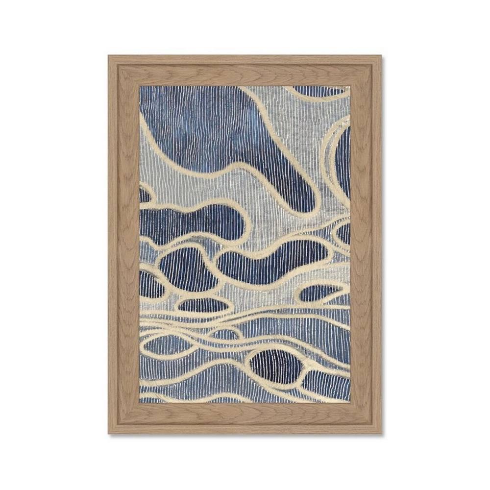 Petite Décoration Abstraite Bleu