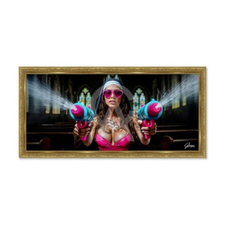 tableau alexandre granger Holy Water