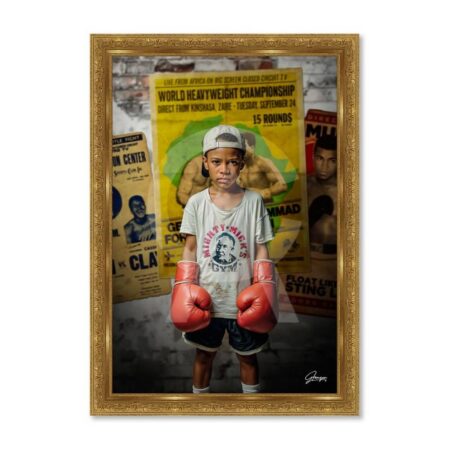 tableau alexandre granger Little Cassius