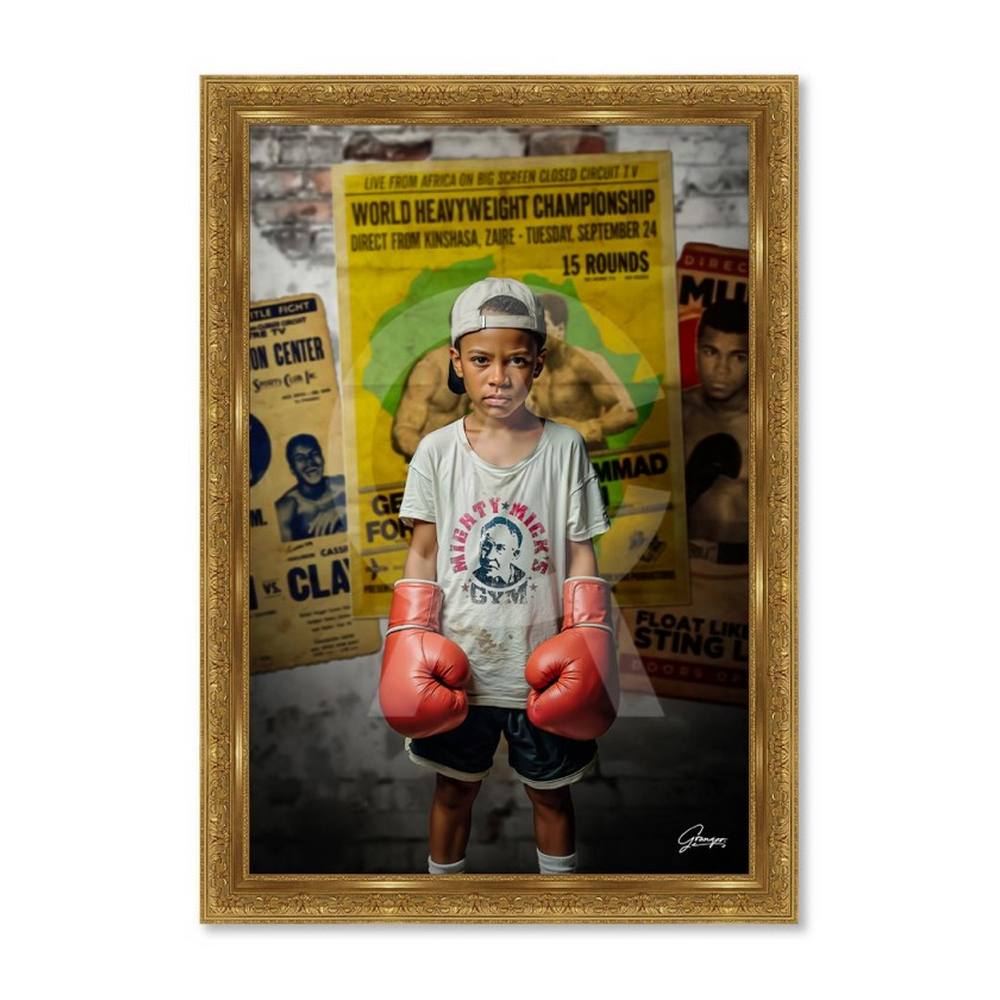 tableau alexandre granger Little Cassius