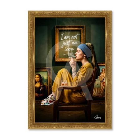 tableau alexandre granger No Just An Icon