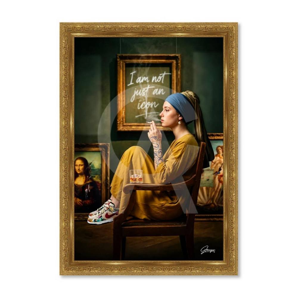 tableau alexandre granger No Just An Icon