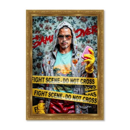 tableau alexandre granger Pitt Club