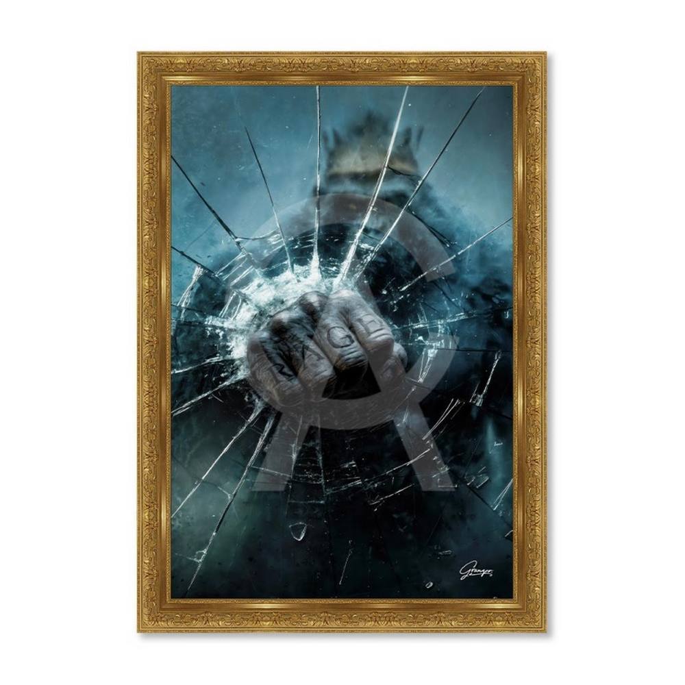 tableau alexandre granger Rage