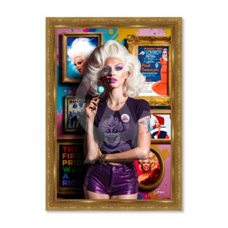 tableau alexandre granger The Dragqueen