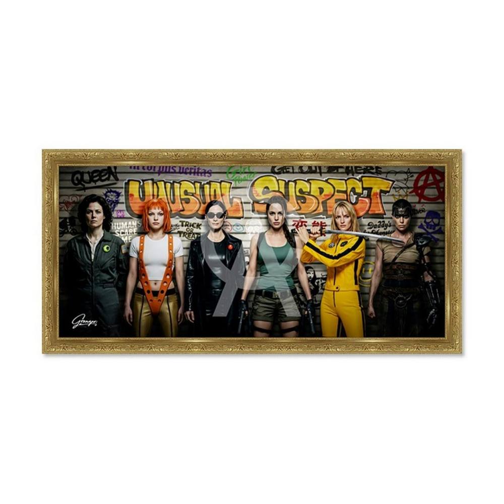 tableau alexandre granger Unusual Suspect II