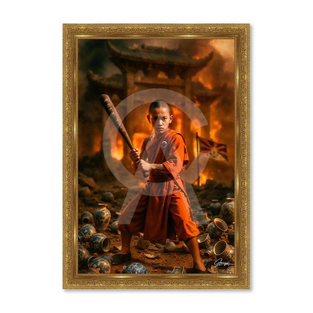 tableau alexandre granger Zen Boy