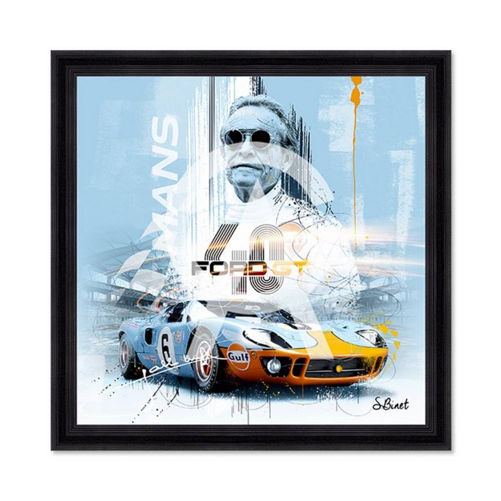 tableau GT40 sylvain binet