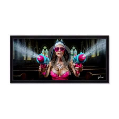 tableau Holy Water alexandre granger