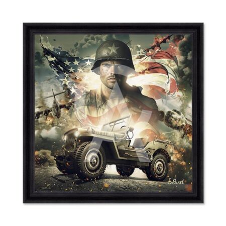 tableau Jeep sylvain binet