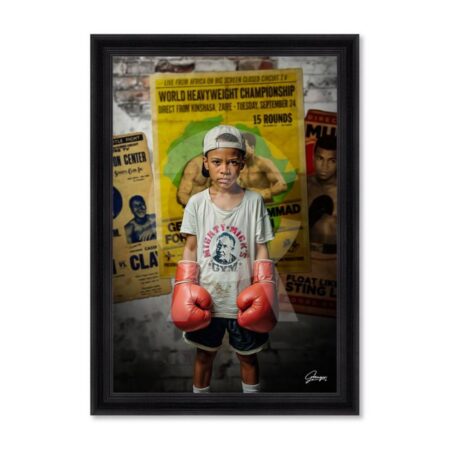 tableau Little Cassius alexandre granger