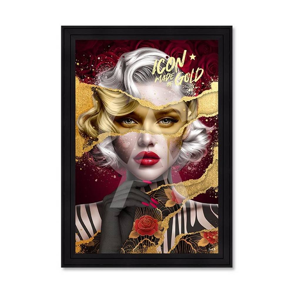 tableau Made of Gold sarah b