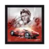 tableau Maserati 250F sylvain binet