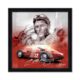 tableau Maserati 250F sylvain binet