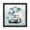 tableau Mini Cooper sylvain binet