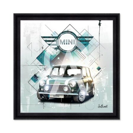 tableau Mini Cooper sylvain binet