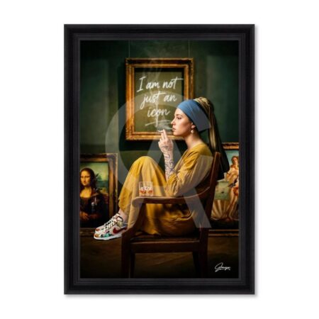 tableau No Just An Icon alexandre granger