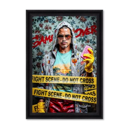 Tableau Pitt Club alexandre granger