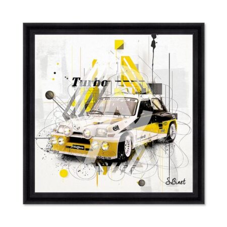 tableau R5 Maxi Turbo sylvain binet