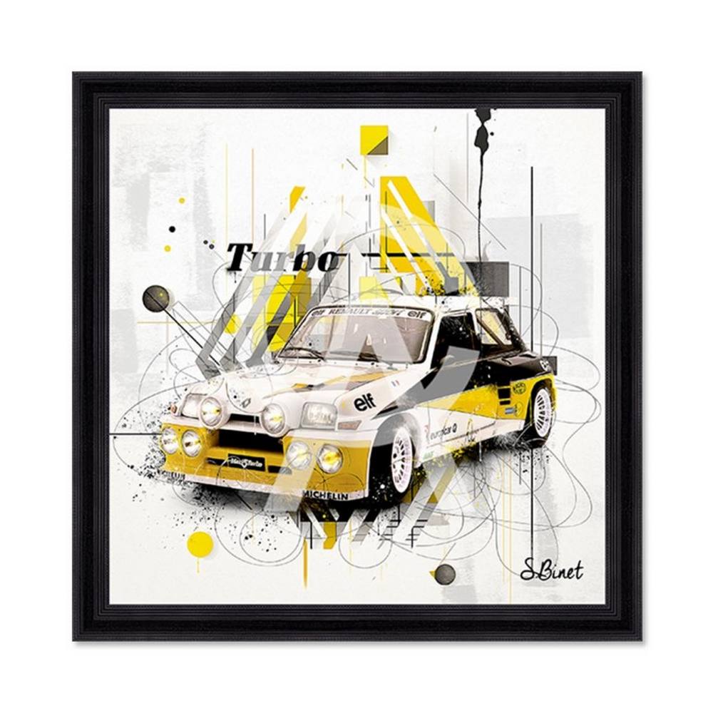 tableau R5 Maxi Turbo sylvain binet