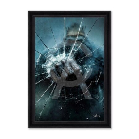 tableau Rage alexandre granger