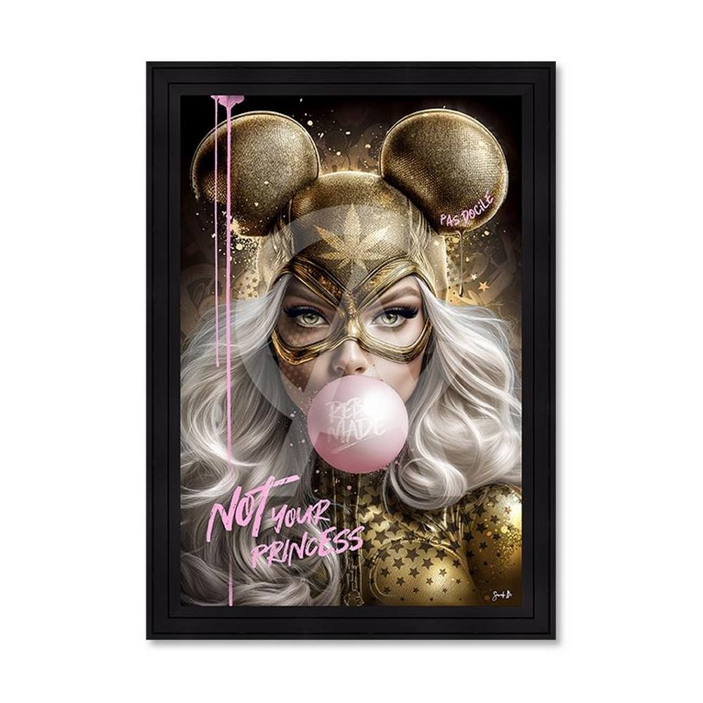 tableau Rebel Made Gold sarah b