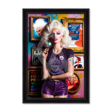 tableau The Dragqueen alexandre granger