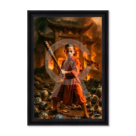 tableau Zen Boy alexandre granger