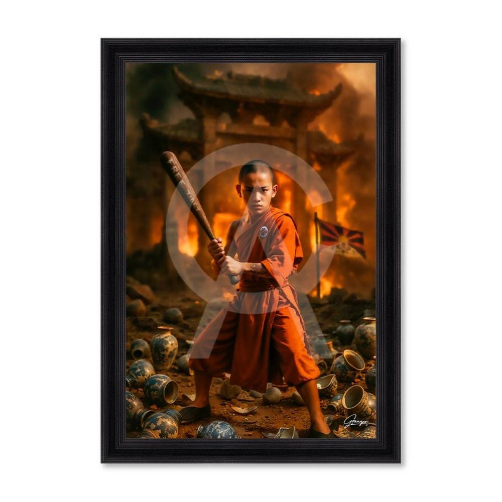 tableau Zen Boy alexandre granger