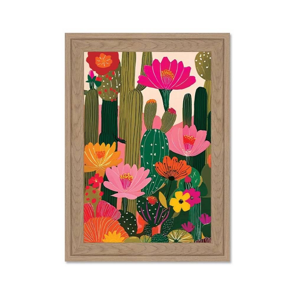 cadre_cactus_fleuris_les_minis_orya_caf_26117 Cadre Cactus Fleuris