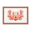 Cadre Corail Orange Orya