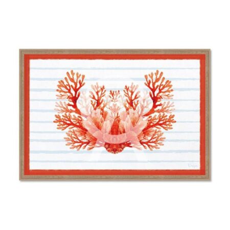 Cadre Corail Orange Orya