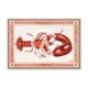Cadre Homard Rouge Orya